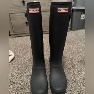 Hunter rain boots